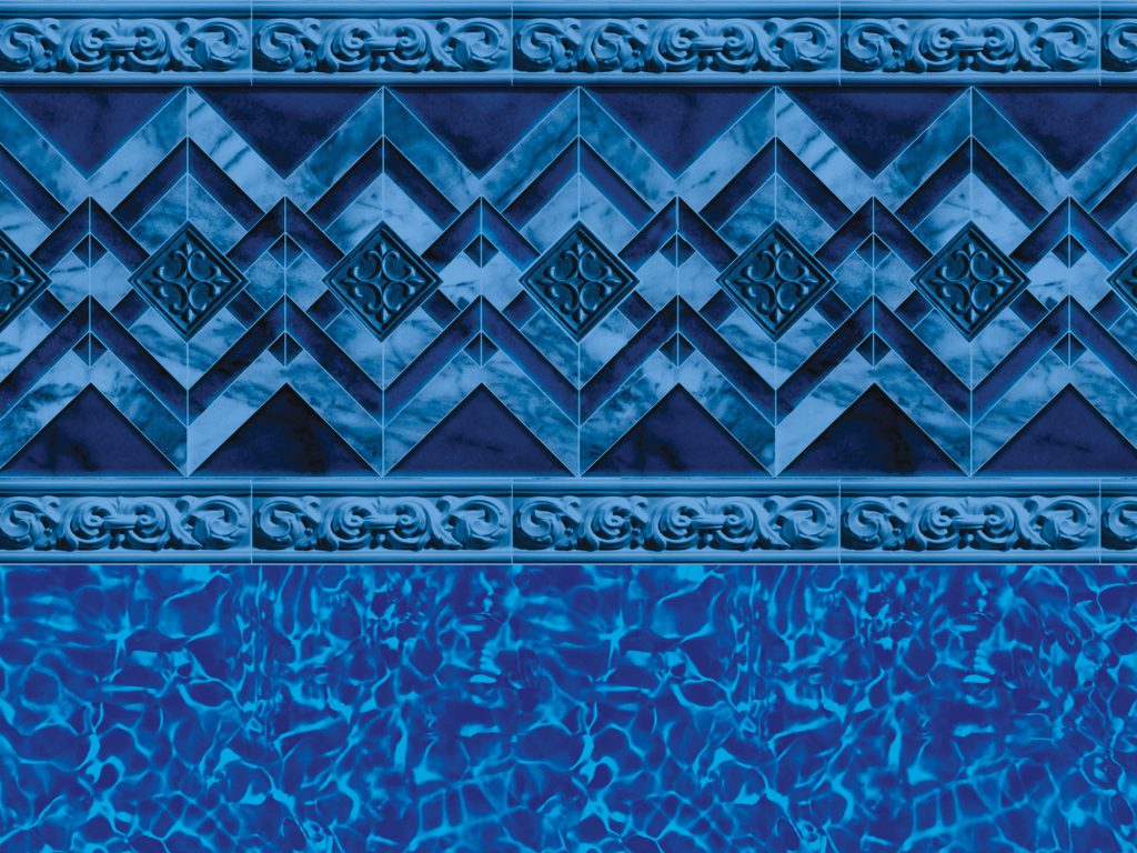 swimming pool tile mosaic