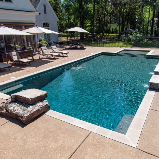 Pool Builders in Holly Springs, MS | Swimming Pools | Memphis Pool